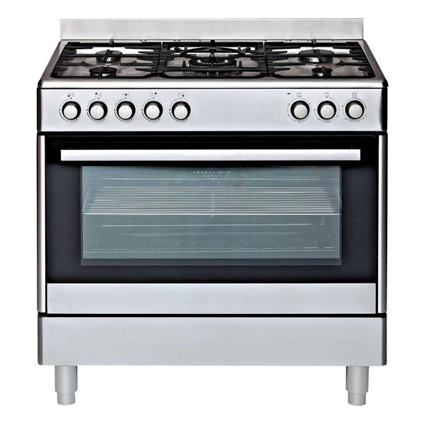 Euromaid GE90S 90cm Freestanding Dual Fuel Stove