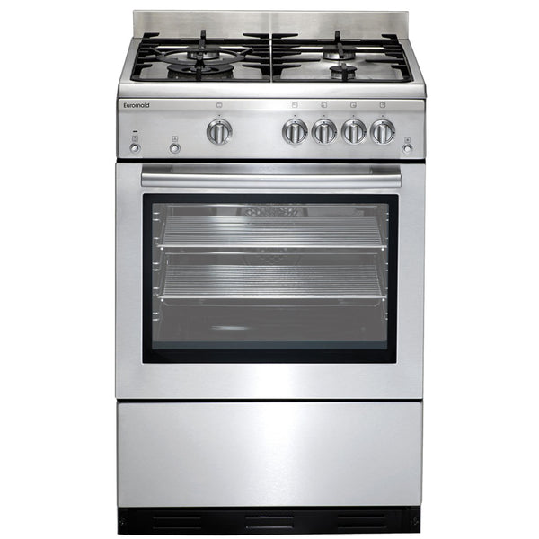 Euromaid GEGFS60 60cm Gas Freetsanding Stove
