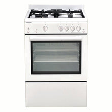 Load image into Gallery viewer, Euromaid GEGFW60 60cm Freestanding Natural Gas Stove
