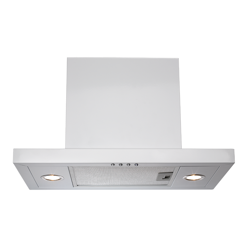 Euromaid IRI6WE3 60cm White Integrated Rangehood