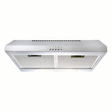 Load image into Gallery viewer, Euromaid R60FS 60cm Fixed Stainless Steel Rangehood
