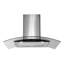 Load image into Gallery viewer, Euromaid RGT9 90cm Canopy Rangehood 
