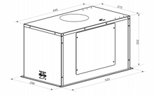 Load image into Gallery viewer, Euromaid UC52 52cm Under-Mount Rangehood
