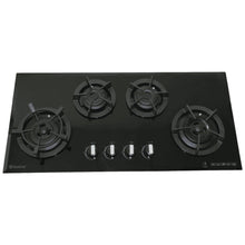 Load image into Gallery viewer, Goldline Avard GL4BZNG-CAST 93cm Gas Cooktop
