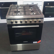 Load image into Gallery viewer, KARDI KASDF60SS 60CM DUAL FUEL STOVE
