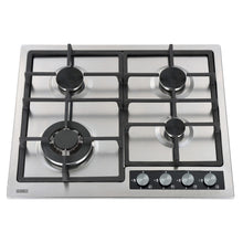 Load image into Gallery viewer, KARDI KAG60SSX3 60cm Stainless Steel Gas Cooktop
