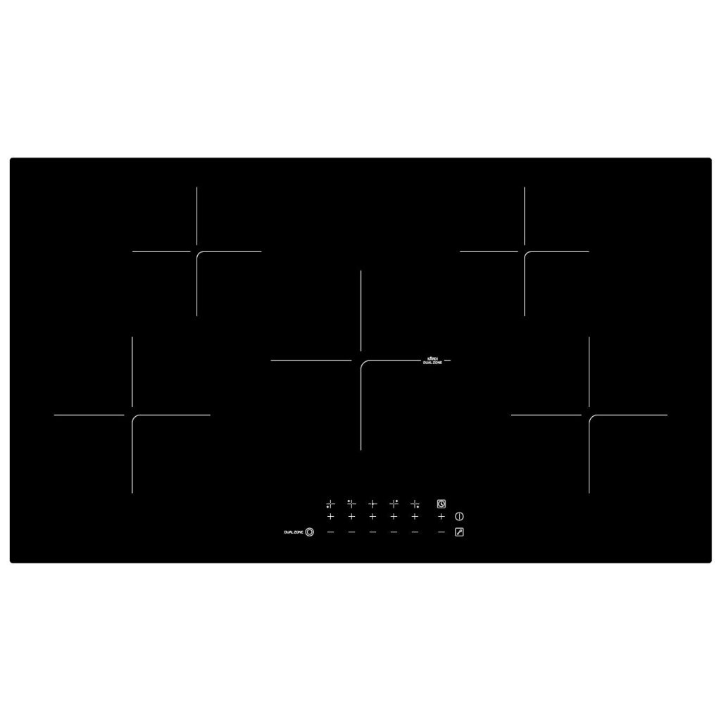 Kardi KAC90YL 90cm Ceramic Cooktop