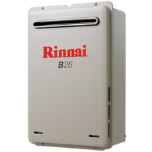 Load image into Gallery viewer, Rinnai B26NG Builder Series 26L Continuous Flow Hot Water Heater
