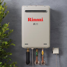 Load image into Gallery viewer, Rinnai B26NG Builder Series 26L Continuous Flow Hot Water Heater
