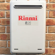 Load image into Gallery viewer, Rinnai B26 Builder Series 26L Continuous Flow Hot Water Heater
