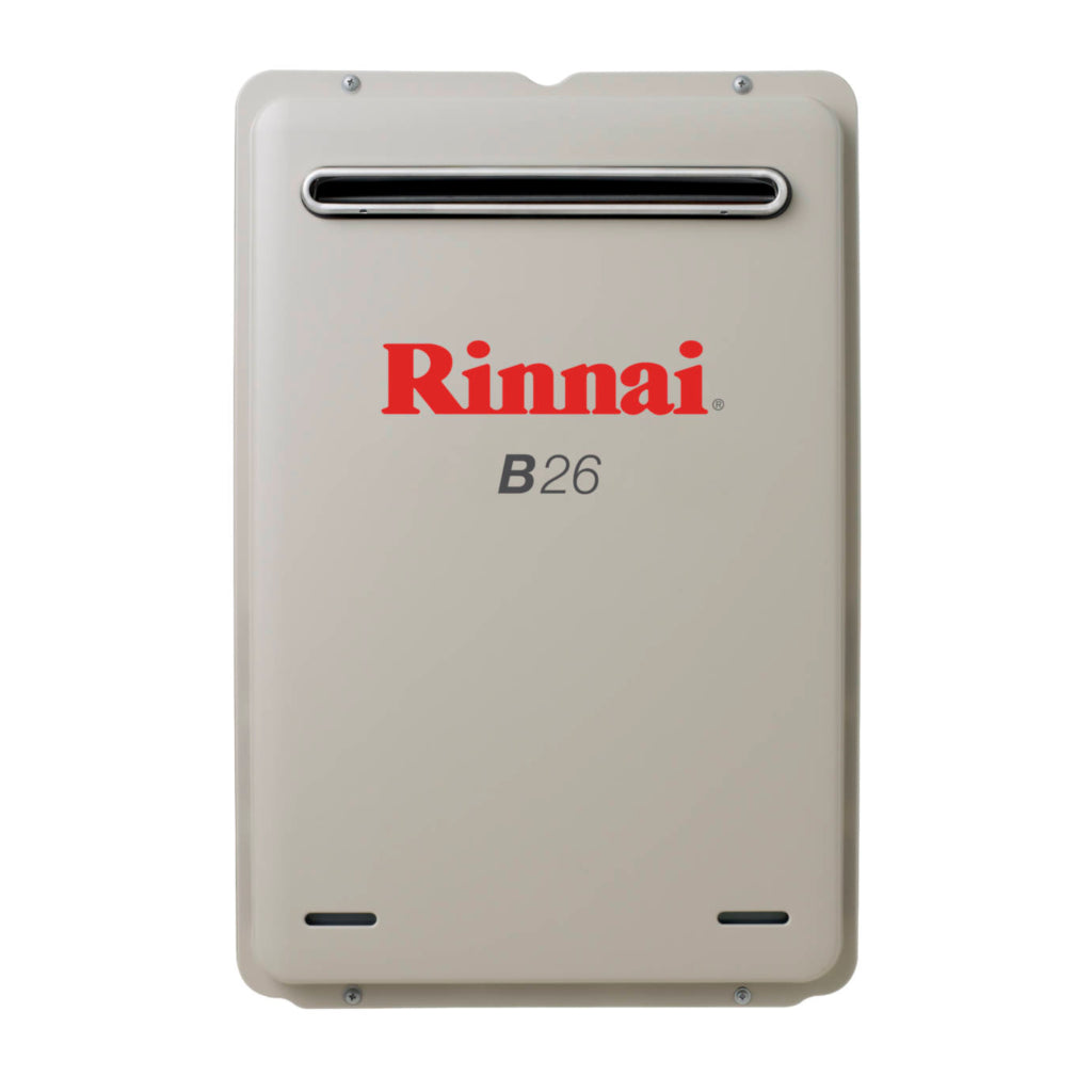 Rinnai B26 Builder Series 26L Continuous Flow Hot Water Heater
