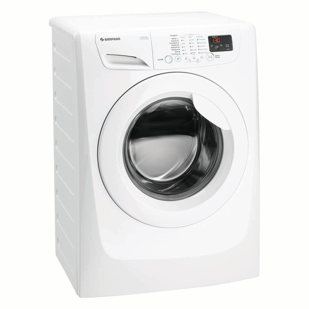Simpson SWF12743 7KG Front Load Washing Machine - Stove Doctor