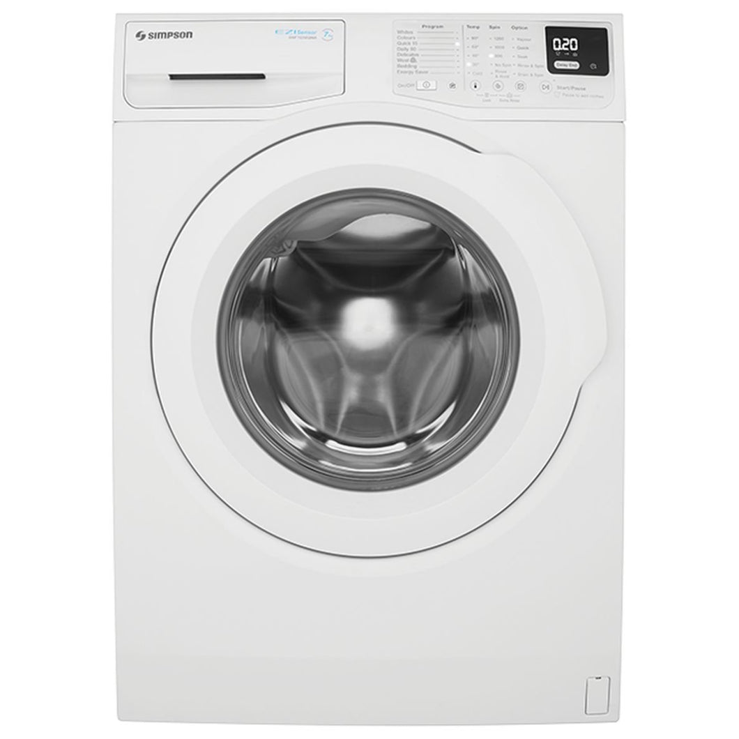 Simpson SWF7025EQWA 7kg Front Load Washer