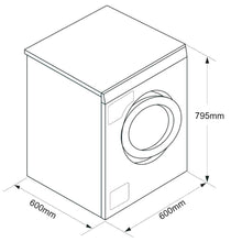 Load image into Gallery viewer,  Simpson SDV656HQWA 6.5Kg Vented Dryer
