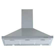 Load image into Gallery viewer, VIALI V3FC90SS 90CM Canopy Stainless Steel Rangehood

