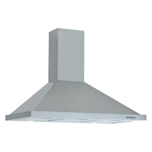 Load image into Gallery viewer, VIALI VRH90S 90cm Canopy Stainless Steel Rangehood - Stove Doctor
