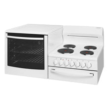 Load image into Gallery viewer, Westinghouse WDE135WA-L Elevated Electric Oven/Stove - Stove Doctor
