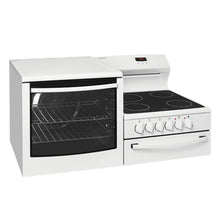Load image into Gallery viewer, Westinghouse WDE147WA-L Elevated Electric Oven/Stove - Stove Doctor
