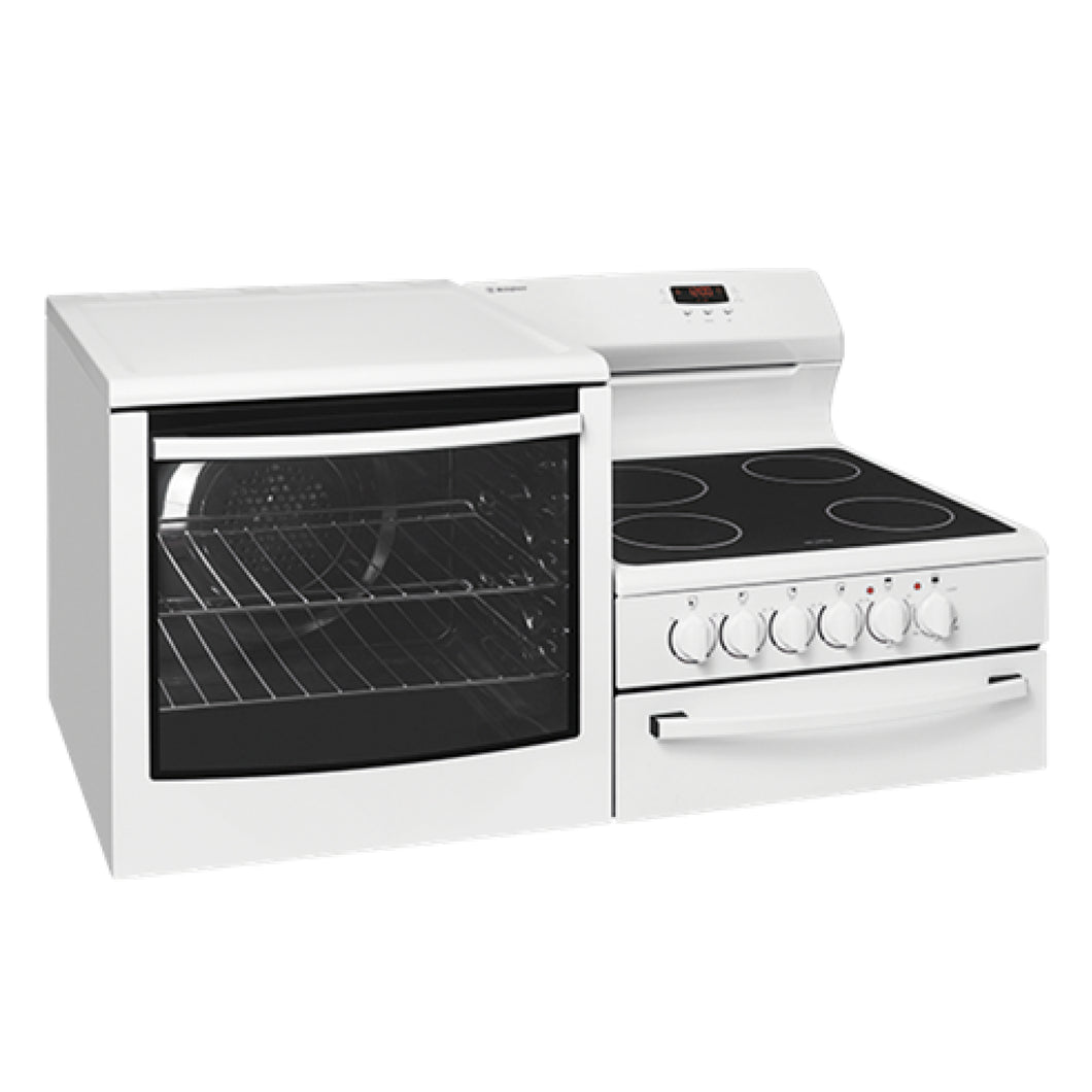 Westinghouse WDE147WA-L Elevated Electric Oven/Stove - Stove Doctor