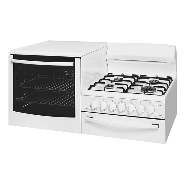 Westinghouse WDG103WB-L Elevated Gas Oven/Stove - Stove Doctor