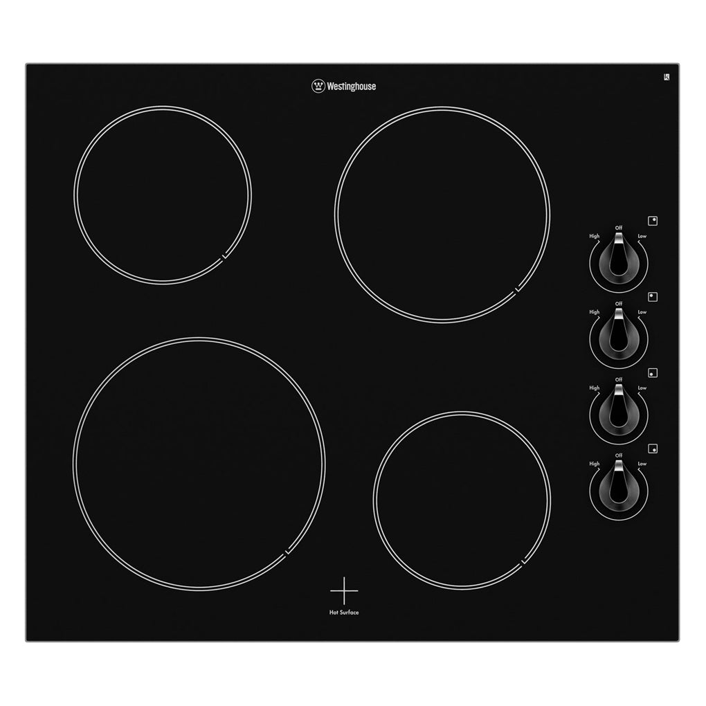 Westinghouse WHC642BA 60cm Ceramic Electric Cooktop - Stove Doctor