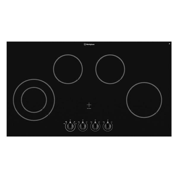 WESTINGHOUSE WHC942BA 90cm Ceramic Electric Cooktop - Stove Doctor