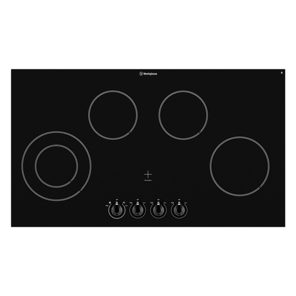 WESTINGHOUSE WHC942BA 90cm Ceramic Electric Cooktop - Stove Doctor