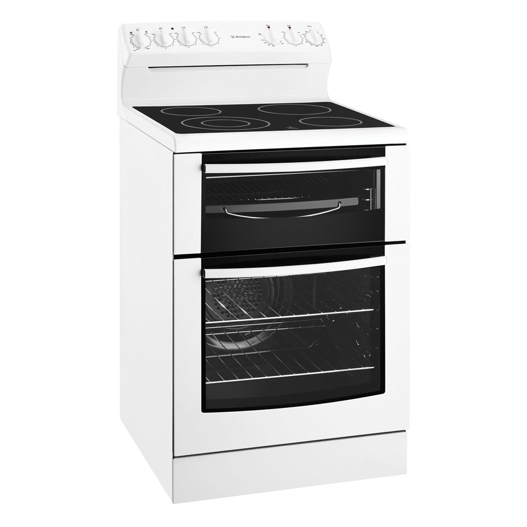 WESTINGHOUSE WLE645WA 60cm Electric Freestanding Stove - Stove Doctor
