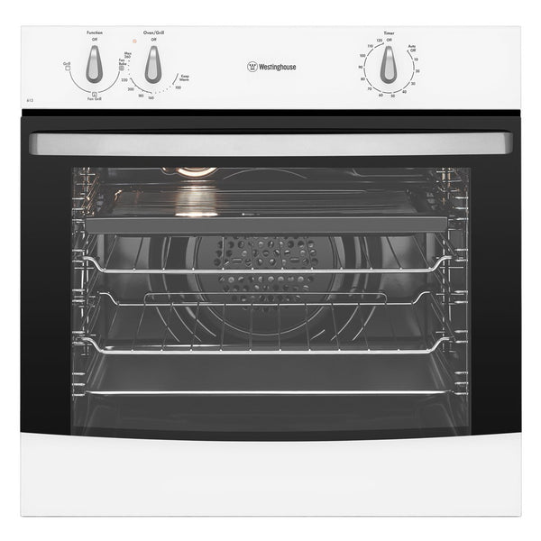 Westinghouse WVE613W 60cm Built-In Electric Oven - Stove Doctor