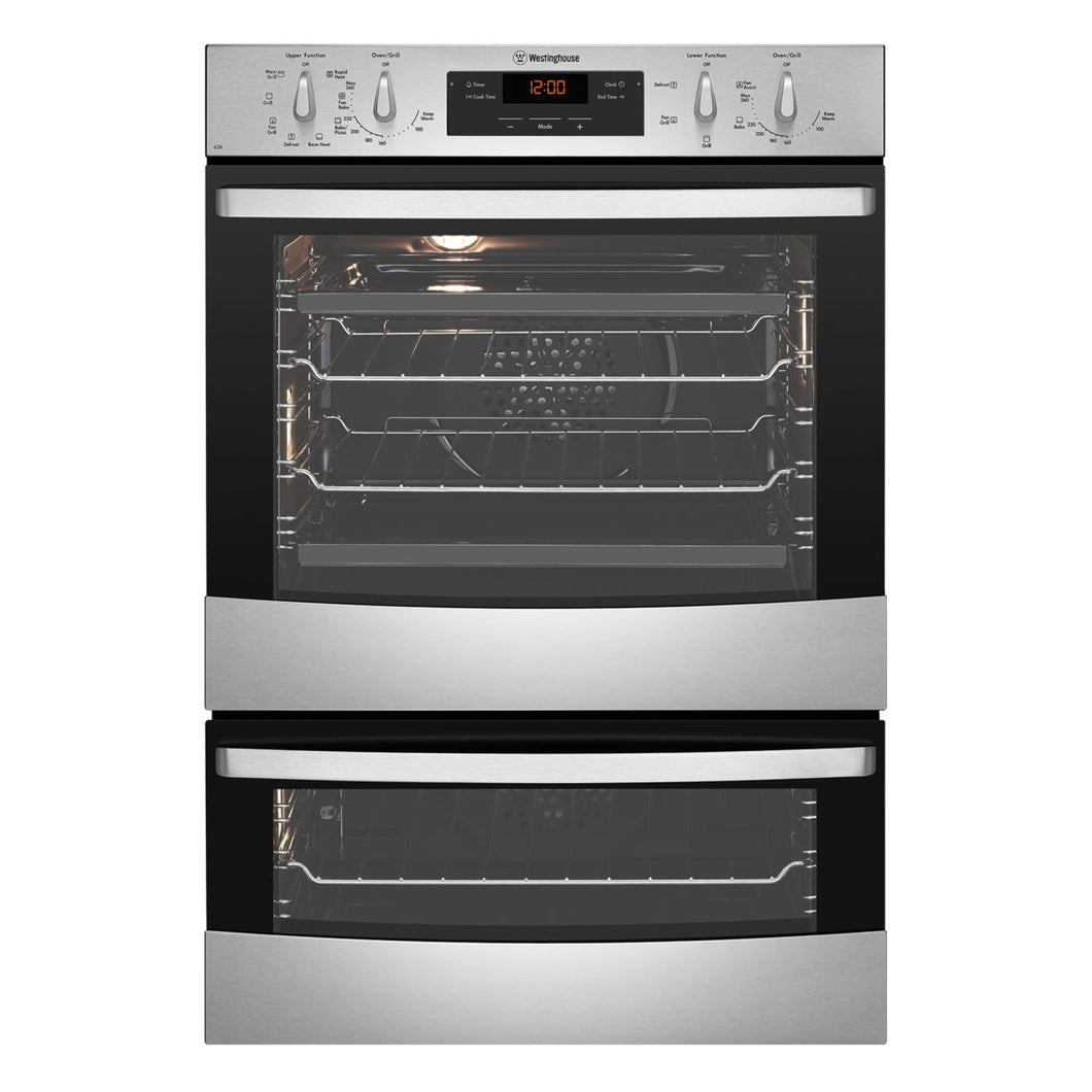 Westinghouse WVE626S 60cm Electric Built In Double Oven - Stove Doctor