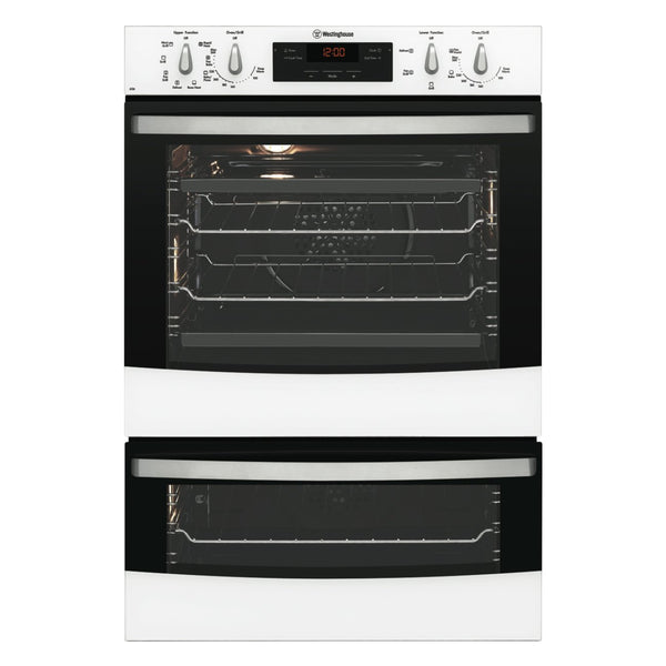 Westinghouse WVE626W 60cm Electric Built In Double Oven - Stove Doctor