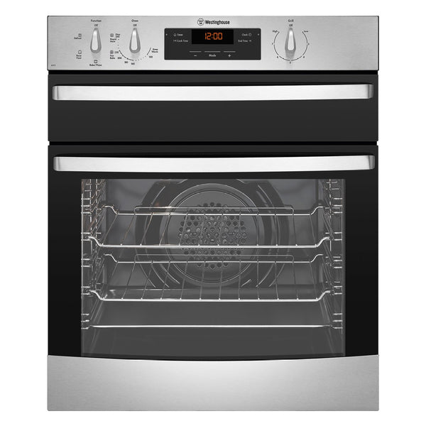 Westinghouse WVE655S Electric Oven With Separate Grill - Stove Doctor