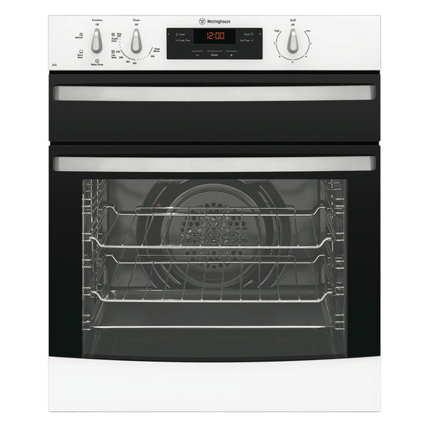 Westinghouse WVE655W Electric Oven With Separate Grill - Stove Doctor