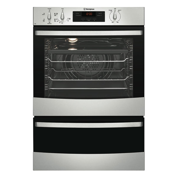 Westinghouse WVE665S Electric Wall Oven With Separate Grill - Stove Doctor