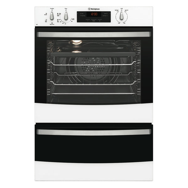 Westinghouse WVE665W Electric Wall Oven With Separate Grill - Stove Doctor