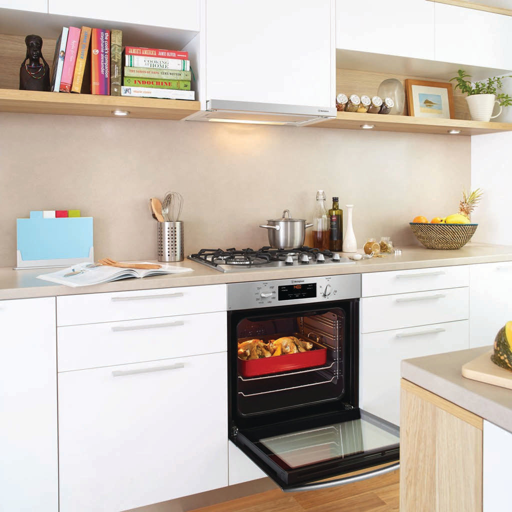 Westinghouse built online in oven