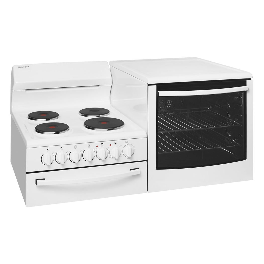 Westinghouse WDE135WA-R Elevated Electric Stove