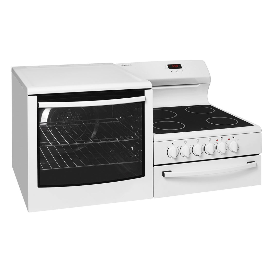 Westinghouse WDE147WA-L Elevated Electric Oven/Stove