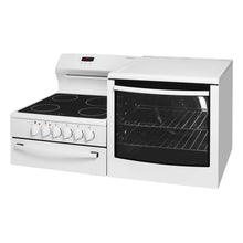 Load image into Gallery viewer, Westinghouse WDE147WA-R Elevated Freestanding Electric Oven/Stove
