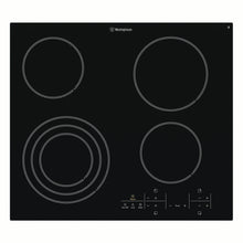Load image into Gallery viewer, Westinghouse WHC644BA 60cm Ceramic Electric Cooktop
