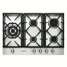 Load image into Gallery viewer, Westinghouse WHG756SA 75cm Natural Gas Cooktop
