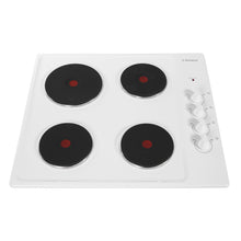 Load image into Gallery viewer, Westinghouse WHS642WA 60cm Electric Solid Hotplate Cooktop
