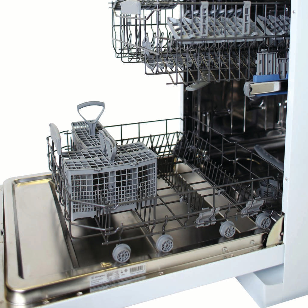 Westinghouse WSF6606W Freestanding White Dishwasher
