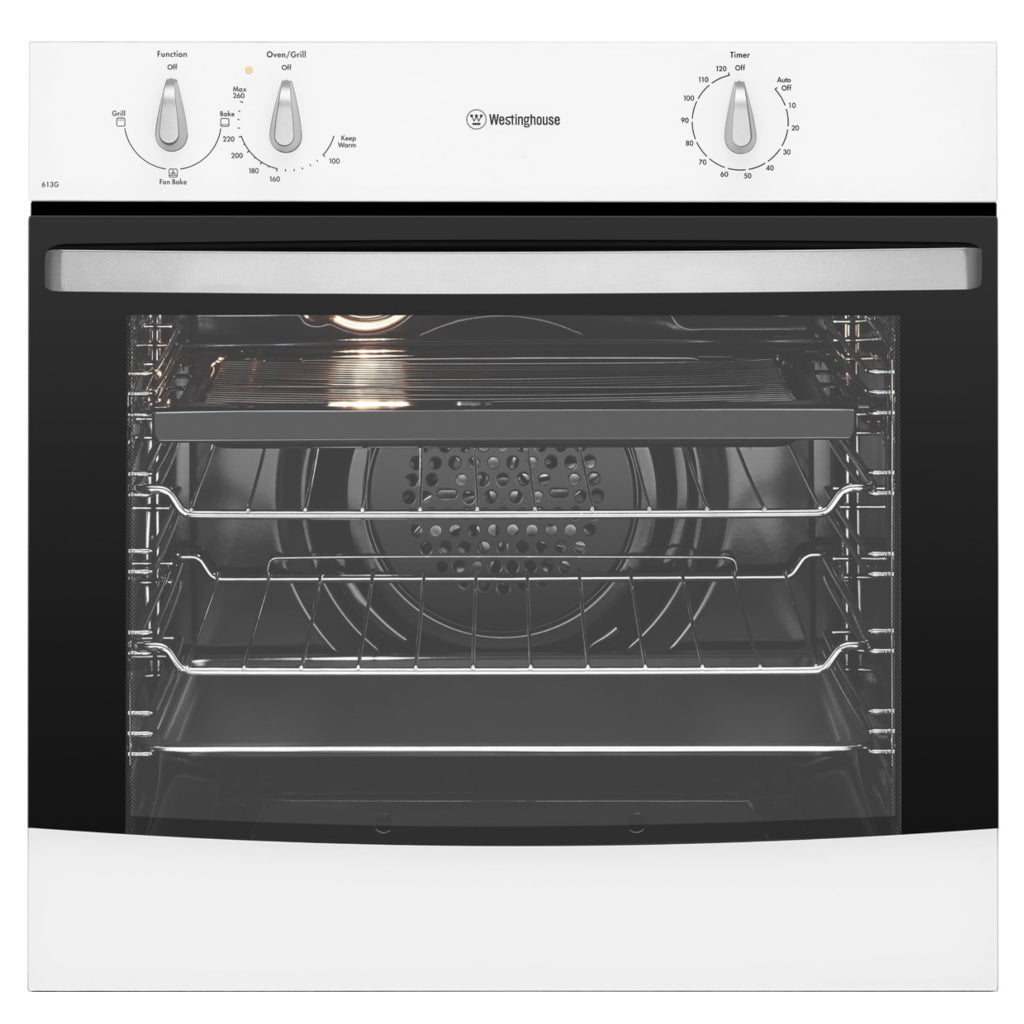 Westinghouse WVG613W 60cm Built-In Electric Oven